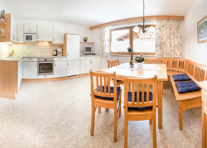 Apartmán Haus Daheim